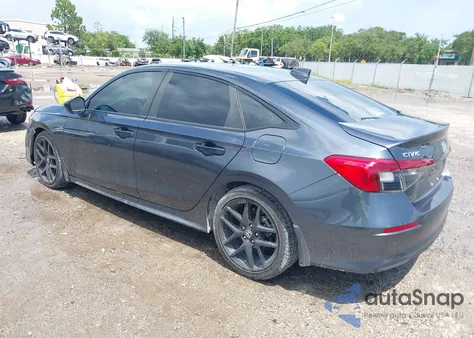 2022 Honda Civic Sport from USA, damaged, VIN 2HGFE2F53NH605712